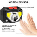 Outdoor High Power Motion Sensor LED Headlamp
